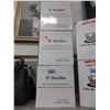 Image 1 : 3 Sets of 3 Oven Safe Glass Food Containers