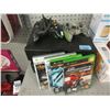 Image 1 : 2 XBOX Consoles, 2 Controllers & 4 Games