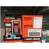 Image 1 : 2 Boxes of 2 Black & Decker Distance Measures