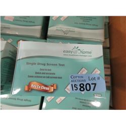 15 Easy @ Home Single Drug Screen Tests
