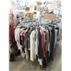 Image 1 : Round Commercial Clothing Rack with Contents