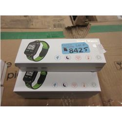 5 New ZGPAX Fitness Watches - White