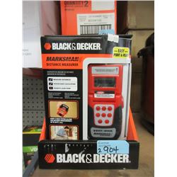 2 Boxes of 2 Black & Decker Distance Measures