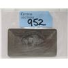 Image 1 : 1 Troy Oz. .999 Fine Titanium Buffalo Bar