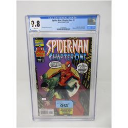 Graded 1998 "Spider-Man: Chapter One #1"