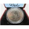 Image 2 : 2011 Canadian Fine Silver $10 Maple Leaf Coin