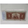 Image 2 : 1937 Bank of Canada $2 Bank Note - CR Prefix