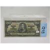 Image 1 : 1937 Bank of Canada $20 Bank Note - BE Prefix