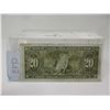 Image 2 : 1937 Bank of Canada $20 Bank Note - BE Prefix