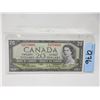 Image 1 : 1954 Canadian $20 Bank Note - ME Prefix
