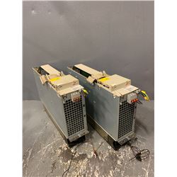 (2) - SIEMENS 6SN1124-1AA00-0DA1 SIMODRIVES LT. MODUL EXT. 80A