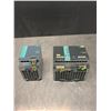 Image 1 : LOT OF (2) SIEMENS SITOP POWER SUPPLY_SEE PHOTOS FOR PART NUMBERS