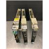 Image 3 : (3) - SIEMENS 6SN1123-1AB00-0BA1_SIMODRIVES LT-MODUL INT. 2x25A