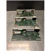 Image 1 : (3) - SIEMENS 6SN1121-0BA11-0AA1 CIRCUIT BOARDS
