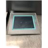 Image 2 : (2) - SIEMENS 6AV6 643-0CD01-1AX1 MP277 10" TOUCH SCREENS