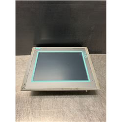 SIEMENS 6AV6 644-0AA01-2AX0 MP 377 12" TOUCH SCREEN