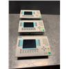 Image 1 : (3) - SIEMENS 6AV3627-1LK00-1AX0 OPERATOR PANELS OP27 COLOR