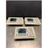 Image 1 : (3) - SIEMENS 6AV6 542-0CA10-0AX0 PANELS OP270 KEY-6 CSTN