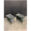 Image 1 : (2) - SIEMENS 6EP1434-1SH01 SITOP POWER 10 POWER SUPPLY