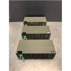 (3) - SIEMENS 6EP1436-2BA00 SITOP POWER 20 POWER SUPPLY