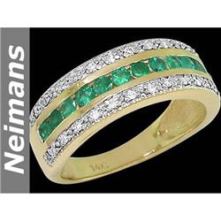 Gem Certified 8.00ct Sapphire & VS Diamond Bracelet 14K