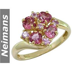 Gem Quality 1.00 ct Certified Aquamarine Ring 14kt Gold