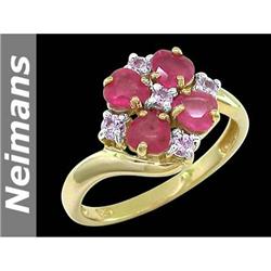 Certified  3.00 ct Black Diamond Cocktail Ring 14k Gold