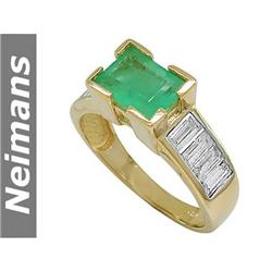 USGL Certified .25 ct Blue Diamond Pendant 14kt Gold