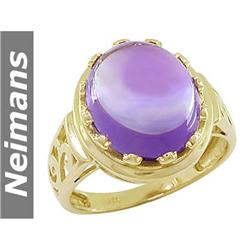 Fine Gem Certified .75 ct Ruby Solitaire Ring 14kt Gold