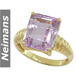 Gem Certified .75 ct Citrine & Diamond Pendant 14k Gold