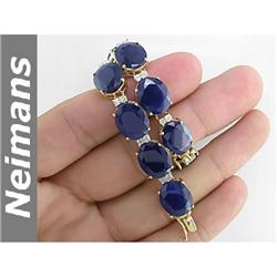 Top Gem 2.25ct Certified Yellow Sapphire & Diamond Ring