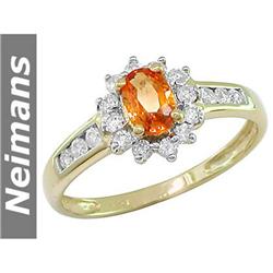 USGL Certified .75 ct SI2 Diamond Engagement Ring 14kt