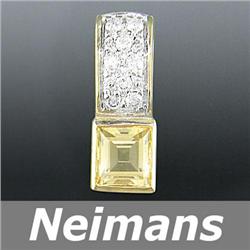 Gem Certified 6.75 ct Sapphire & Diamond Bracelet 14kt