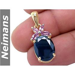 Gem 2.50 ct Certified Aquamarine & VS Diamond Ring 14kt