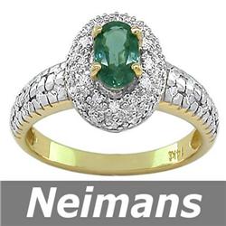 USGL Certified 4.75 ct Gem Ruby & Diamond Ring 14K Gold