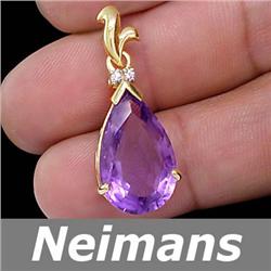 Certified 3.50 ct Aquamarine & Diamond Ring 14kt Gold