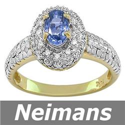 USGL Certified 3.25 ct Gem Ruby & Diamond Ring 14K Gold