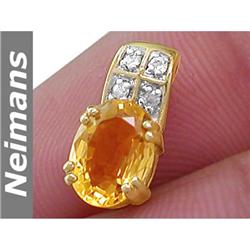 Gem 6.75 ct Certified Emerald & VS Diamond Bracelet 14K