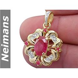 Certified 6.00 ct Sapphire & VS Diamond Earrings 14kt