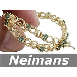 Antique 2.75 ct Certified Emerald & Diamond Ring 14kt