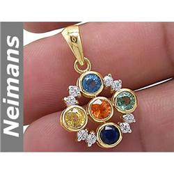 Neimans 1.00 ct Certified VS Diamond Earrings 14K Gold