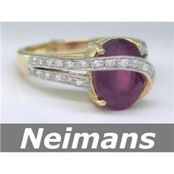 Neimans .50 ct Diamond Pendant 14kt Gold USGL Certified