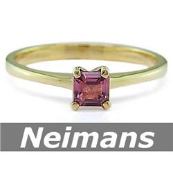 USGL Certified 6.25 ct Ruby & Diamond Pendant 14kt Gold