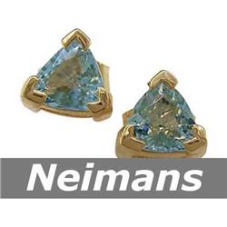 Vintage 1.75 ct Orange Sapphire & Diamond Ring 14k Gold