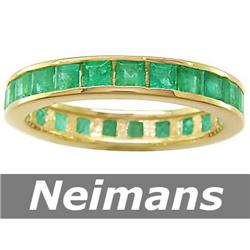 Certified 1.25 ct Sapphire & Diamond Cross Pendant 14kt