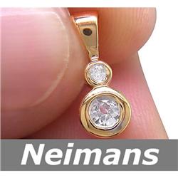 Gem Certified 1.50 ct Topaz & Diamond Stud Earrings 14k