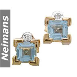 Gem Certified 1.00 ct Tanzanite & Diamond Ring 14k Gold