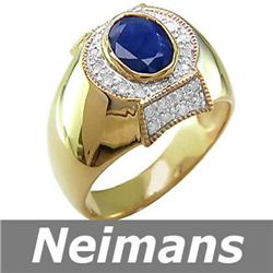 USGL Certified 3.50 ct Pink Sapphire Eternity Ring 14kt