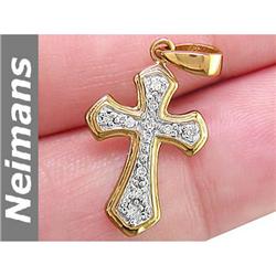 Certified .75 ct Sapphire Solitaire Pendant 14kt Gold