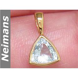 USGL Certified 1.00 ct Orange Sapphire Ring 14kt Gold